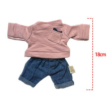 Load image into Gallery viewer, 1pc Doll Clothes for 30cm Le Sucre Rabbit Bear Plush Toys Sweater Skirt Dress Couple Suit for 1/6 BJD Dolls Gifts for Girls
