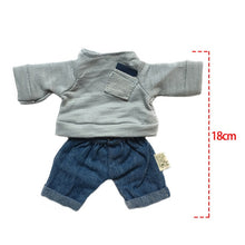 Load image into Gallery viewer, 1pc Doll Clothes for 30cm Le Sucre Rabbit Bear Plush Toys Sweater Skirt Dress Couple Suit for 1/6 BJD Dolls Gifts for Girls