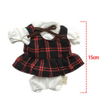 Load image into Gallery viewer, 1pc Doll Clothes for 30cm Le Sucre Rabbit Bear Plush Toys Sweater Skirt Dress Couple Suit for 1/6 BJD Dolls Gifts for Girls