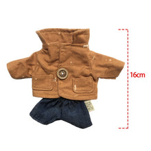 Load image into Gallery viewer, 1pc Doll Clothes for 30cm Le Sucre Rabbit Bear Plush Toys Sweater Skirt Dress Couple Suit for 1/6 BJD Dolls Gifts for Girls