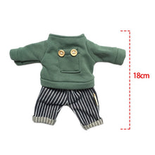 Load image into Gallery viewer, 1pc Doll Clothes for 30cm Le Sucre Rabbit Bear Plush Toys Sweater Skirt Dress Couple Suit for 1/6 BJD Dolls Gifts for Girls