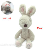 Load image into Gallery viewer, 1pc Doll Clothes for 30cm Le Sucre Rabbit Bear Plush Toys Sweater Skirt Dress Couple Suit for 1/6 BJD Dolls Gifts for Girls