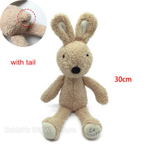 Load image into Gallery viewer, 1pc Doll Clothes for 30cm Le Sucre Rabbit Bear Plush Toys Sweater Skirt Dress Couple Suit for 1/6 BJD Dolls Gifts for Girls