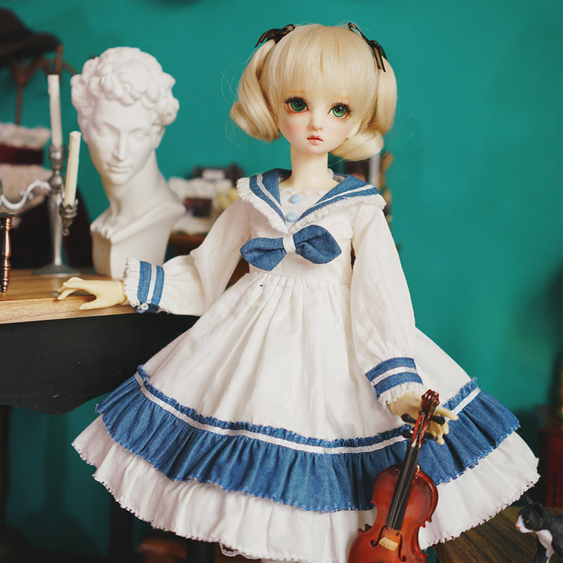 1/4 BJD Clothes popular Fashion Doll Dress Outfit